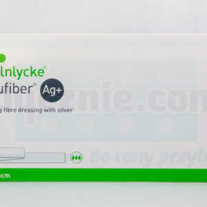Exufiber Ag+ 2cm *45cm 1szt
